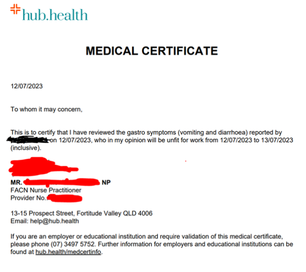 Online Medical Certificates Are they legitimate? HR Gurus