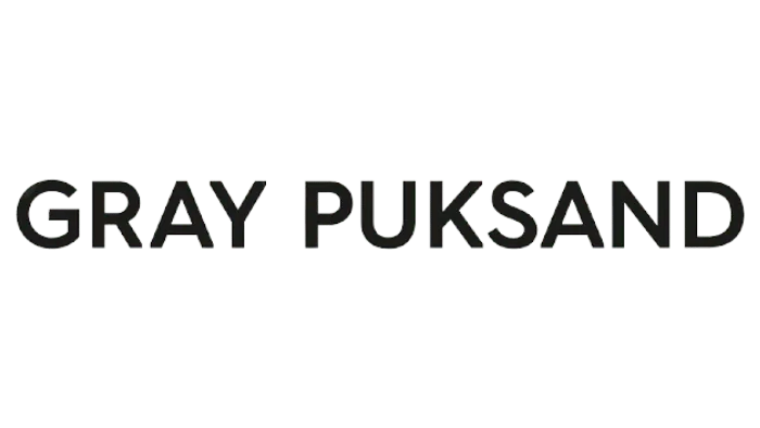 Gray Puksand logo