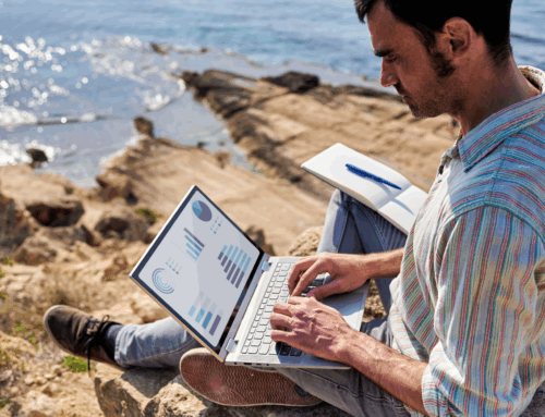 Remote leadership takes guts, not surveillance.