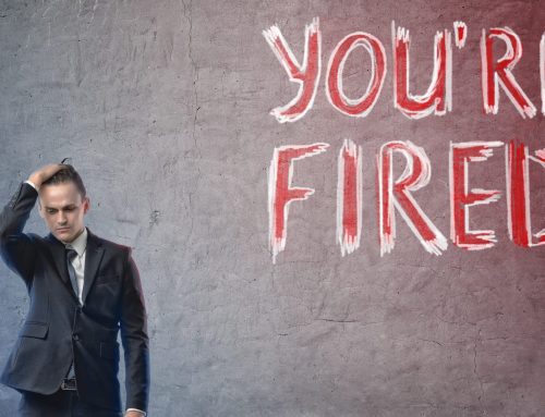 When does a resignation become a dismissal?