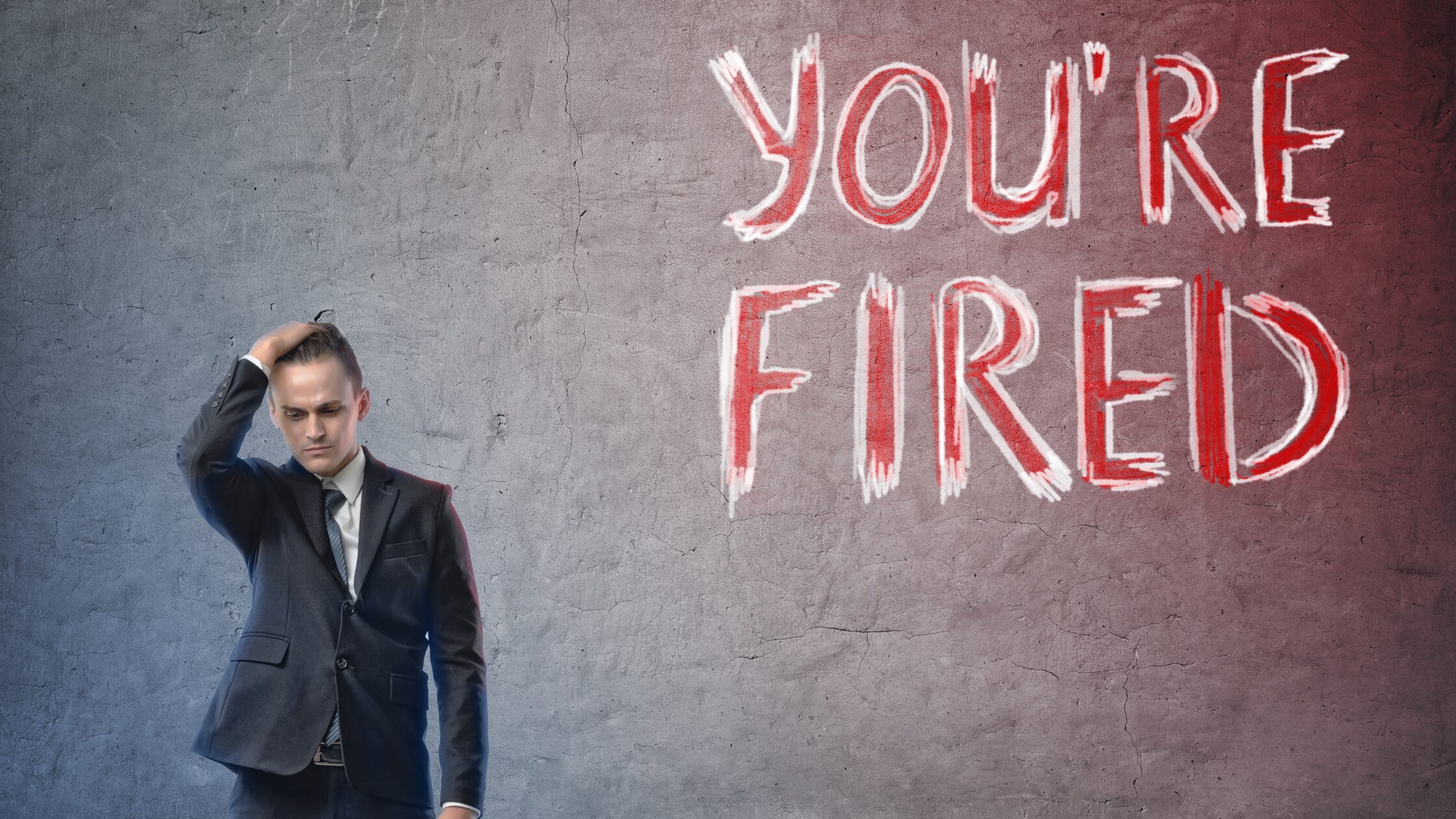 Dismissal vs resignation