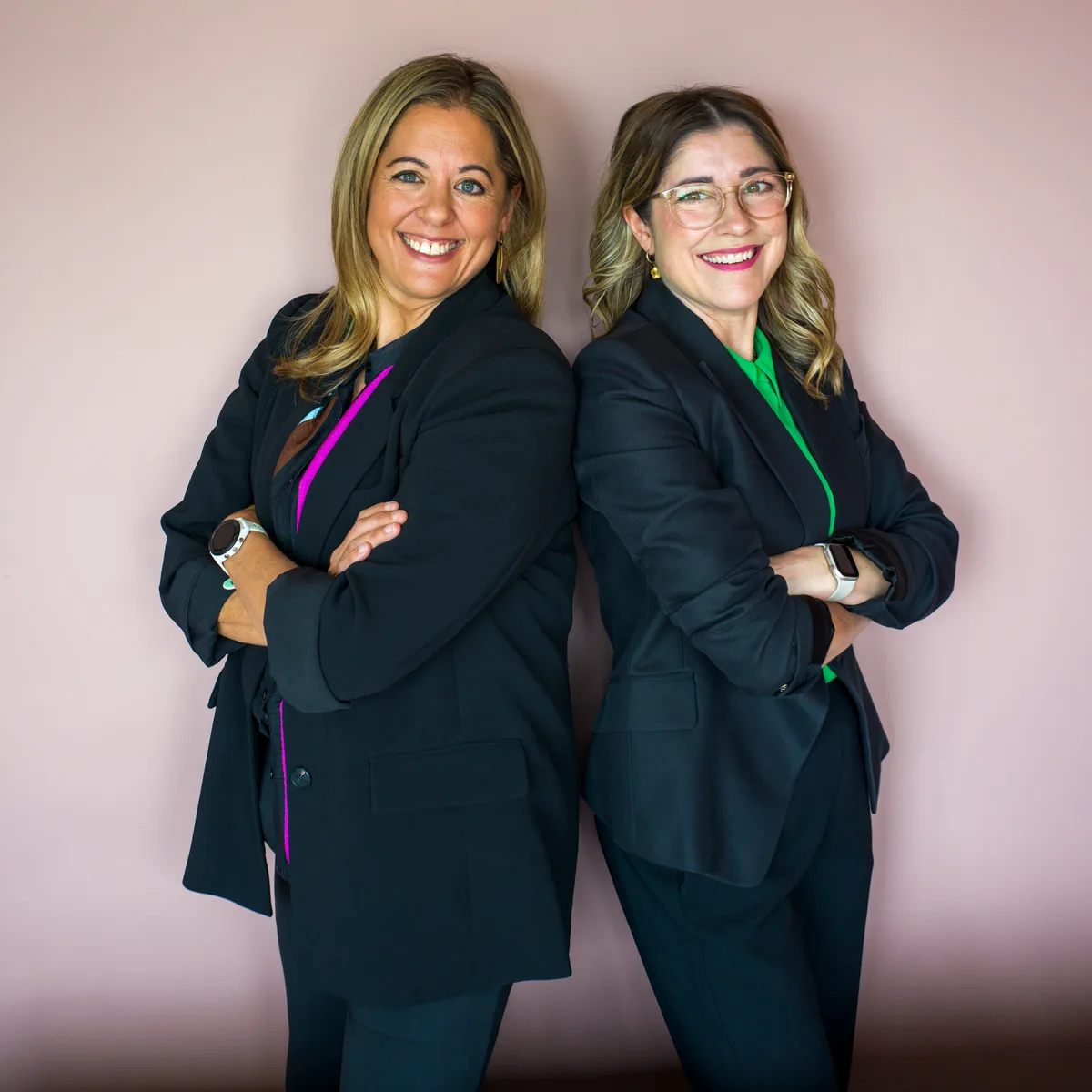 Emily Jaksch and Jessy Warn of HR Gurus